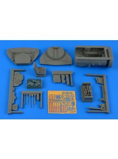 Aires - Me 262A-1a/A-2a cockpit set