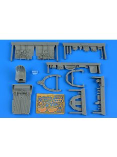 Aires - Macchi C.205V serie I cockpit set ITALERI