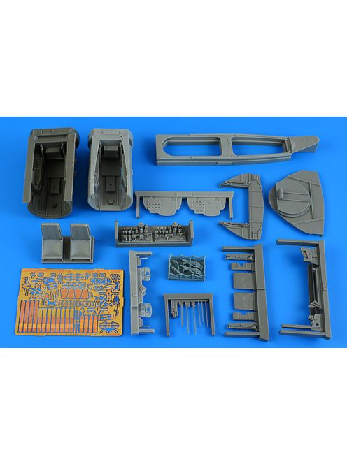 Aires - Me 262B-1a cockpit set REVELL