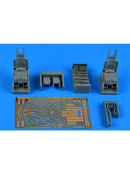 Aires - TF-104G/CF-104D Starfighter ejection seats (Lockheed C-2 type)