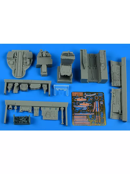 Aires - MiG-21MF Fishbed J cockpit set - early v. for Trumpeter