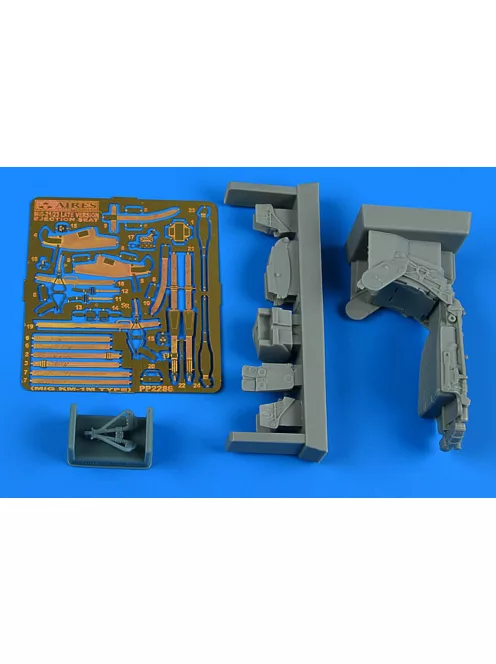 Aires - MiG-21/23 late version ejection seat (MiG KM-1M type)