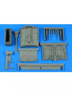   Aires - F-104G/J/S & CF-104 Starfighter wheel bay for Italeri