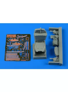 Aires - MiG-21 early version ejection seat (MiG KM-1 type)