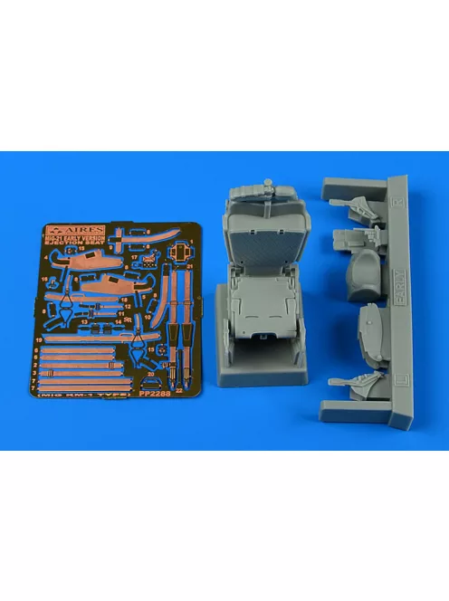 Aires - MiG-21 early version ejection seat (MiG KM-1 type)