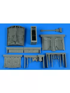   Aires - F-104D & F-104F Early Starfighter wheel bay for Italeri