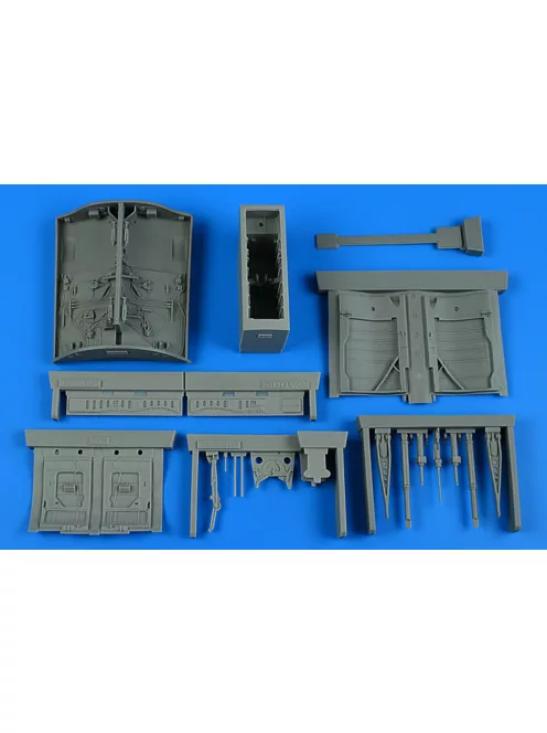 Aires - F-104D & F-104F Early Starfighter wheel bay for Italeri