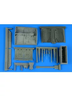 Aires - F-104A/C Starfighter wheel bay for Italeri