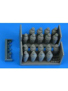   Aires - Gloster Meteor F.8/FR.9 combustion chambers for Revell