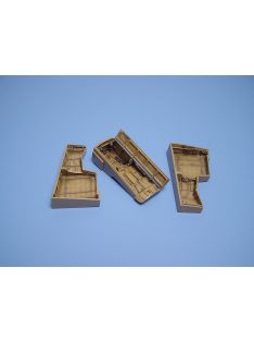   Aires - Dornier Do 335 Pfeil Fahrwerkschacht für Tamiya Bausatz