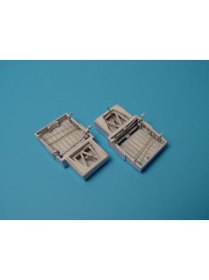 Aires - A-1H Skyraider Fahrwerkschächte für Tamiya Bausatz