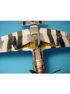 Aires - P-51B/C Fahrwerksschacht
