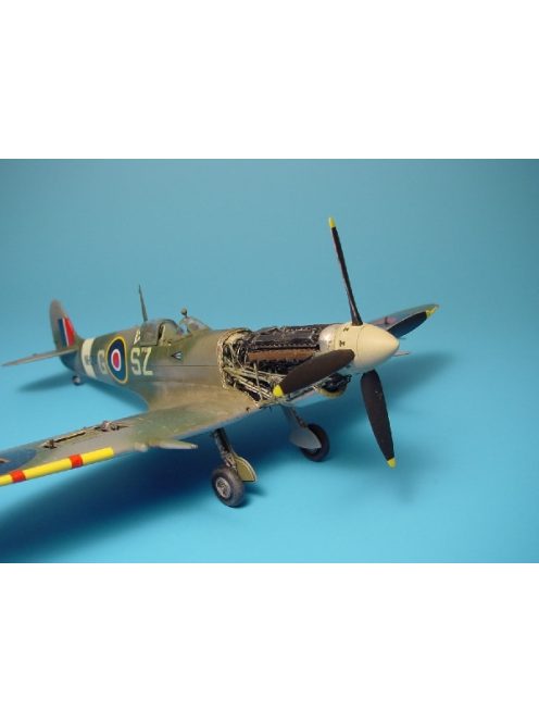 Aires - 1/48 Spitfire Mk. IX detail engine set