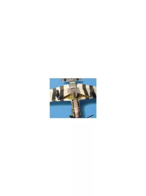 Aires - P-51D Mustang wheel bays - TAMIYA