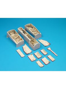 Aires - 1/48 F/A-18 Hornet wheel bays