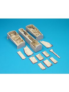 Aires - 1/48 F/A-18 Hornet wheel bays