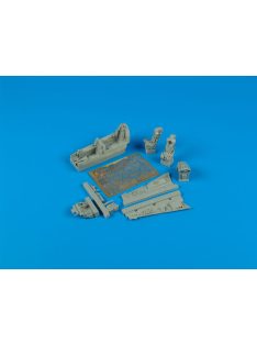   Aires - British Phantom FGR. 2 Cockpit set für Hasegawa-Bausatz