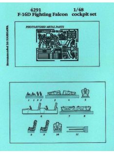 Aires - F-16D Fighting Falcon Cockpit Set