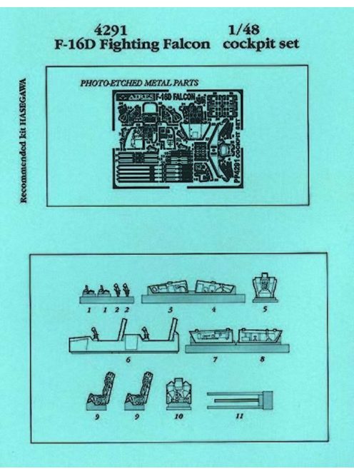 Aires - F-16D Fighting Falcon Cockpit Set
