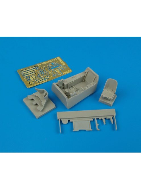 Aires - Fw 190 A-8/A-8 R2 cockpit set Für Tamiya-Bausatz