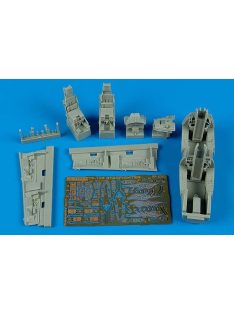 Aires - TF-104 Starfighter Cockpit Set für Hasegawa-Bausatz