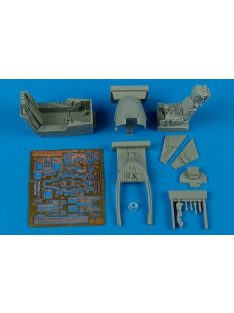 Aires - Harrier GR Mk.7 cockpit set für Hasegawa Bausatz
