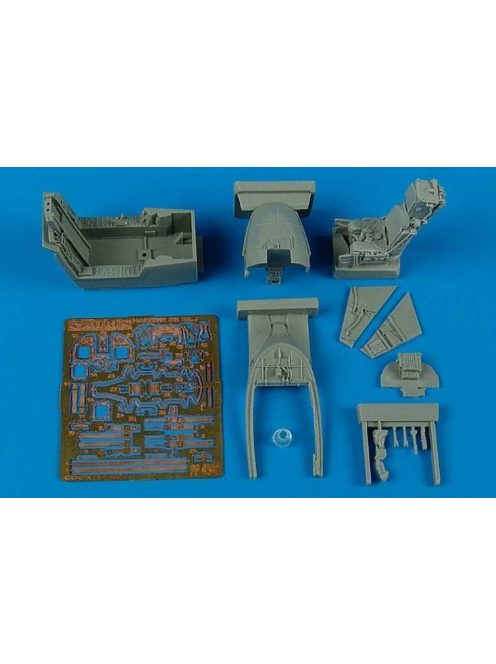 Aires - Harrier GR Mk.7 cockpit set für Hasegawa Bausatz