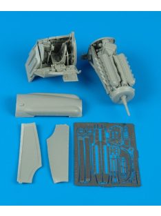 Aires - Spitfire F Mk. 24 detail set for Airfix