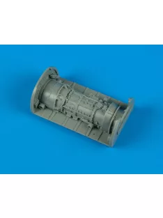   Aires - Fw Ta-183A wheel bay (for Jumo 004B-1 eng.) für Tamiya/AMT-Bausatz