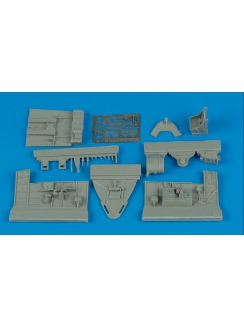 Aires - F6F-3 Hellcat Cockpit Set for Eduard