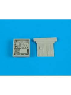   Aires - A-10A Thunderbolt II electronic bay für Hobby Boss Bausatz