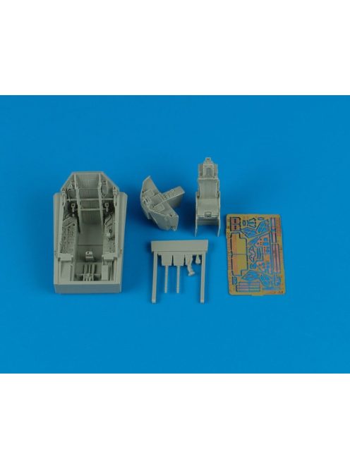 Aires - F-117A Nighthawk Cockpit Set für Tamiya Bausatz
