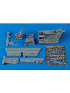   Aires - F-105D Thunderchief cockpit set Für Hobby Boss Bausatz