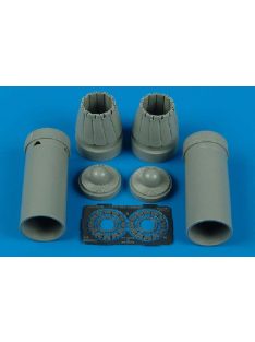 Aires - 1/48 F/A-18A Hornet exhaust nozzles - closed posit