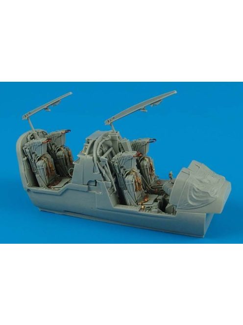 Aires - EA-6B Prowler ICAP-2(late) cockpit set Für Revell Bausatz