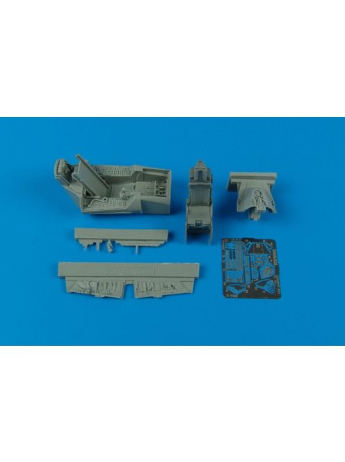 Aires - F-16C Falcon block 50/52 cockpit set Für Tamiya Bausatz