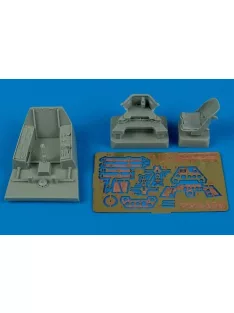 Aires - Fw Ta 152H-1 cockpit set Für Italeri Bausatz