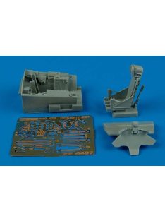 Aires - MiG-17F cockpit set Für Hobby Boss Bausatz