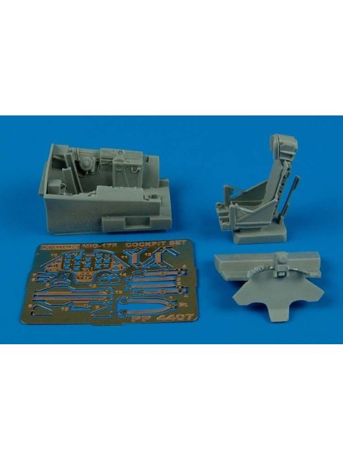 Aires - MiG-17F cockpit set Für Hobby Boss Bausatz