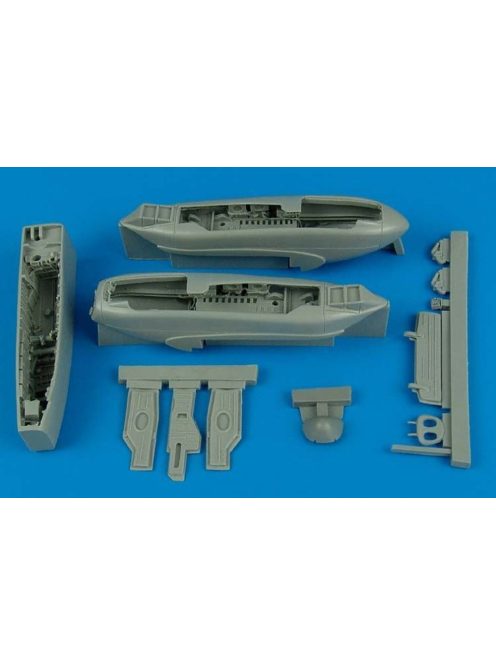 Aires - A-10A Thunderbolt II wheel bay für Hobby Boss Bausatz
