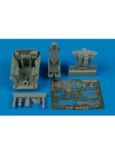   Aires - MiG-17PF Fresco D cockpit set für Hobby Boss Bausatz