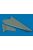 Aires - J35 Draken vertical fin für Hasegawa Bausatz