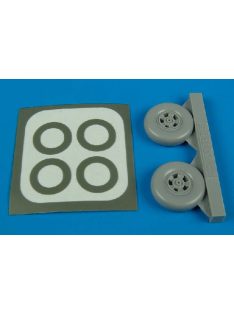 Aires - 1/48 Hawker Hurricane Mk.I wheels & paint masks