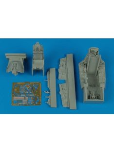 Aires - F-16C/N Aggressor cockpit set for Tamiya
