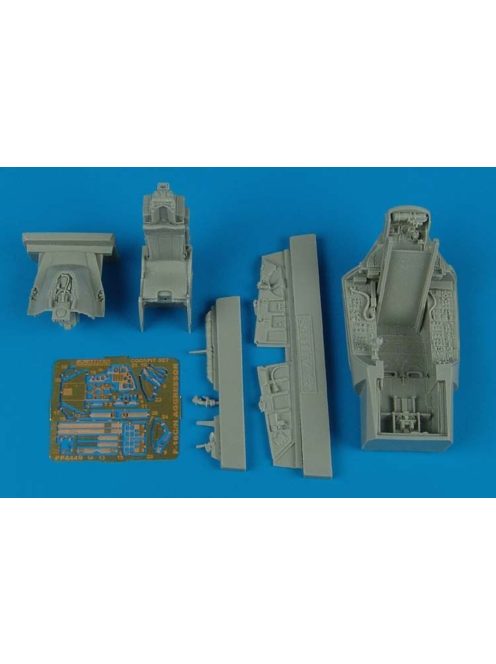 Aires - F-16C/N Aggressor cockpit set for Tamiya