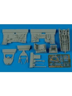 Aires - Spitfire Mk.XIV cockpit set for Academy