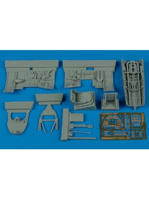 Aires - Spitfire Mk.XIV cockpit set for Academy