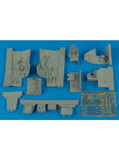 Aires - 1/48 Mosquito B Mk. IV cockpit set