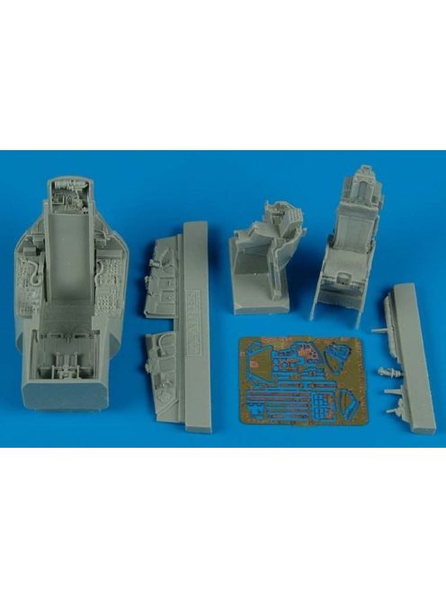 Aires - F-16A MLU Falcon cockpit set (KINETIC)