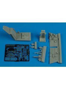 Aires - Bf 109E-3 cockpit set for Academy